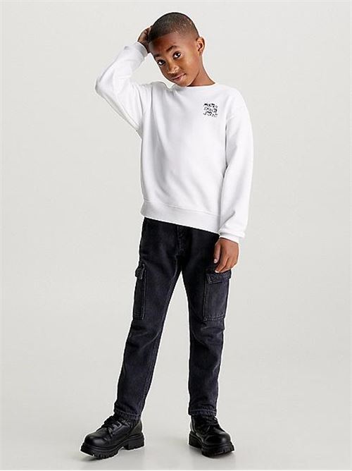  CALVIN KLEIN JEANS | IB0IB01952T/YAF